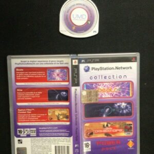 PLAYSTATION NETWORK COLLECTION POWER PACK PSP USATO SEGA