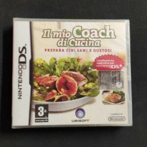 IL MIO COACH DI CUCINA PREPARA CIBI SANI E GUSTOSI NINTENDO DS NUOVO UBISOFT