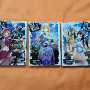 DANMACHI 1 - 2 - 3 J-POP SEINEN MANGA FUJINO OMORI KUNIEDA