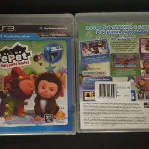 EYEPET ED I SUOI AMICI RICHIEDE PLAYSTATION MOVE PS3 NUOVO SONY PLAYSTATION 3