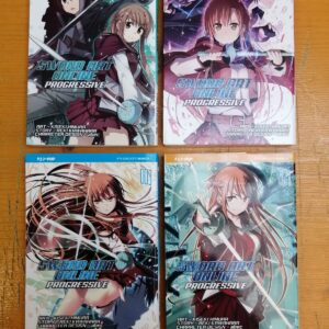 SWORD ART ONLINE PROGRESSIVE JPOP SHONEN MANGA