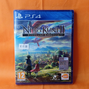 NI NO KUNI 2 II IL DESTINO DI UN REGNO PS4 PLAYSTATION 4 BANDAI NAMCO