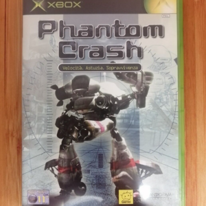 PHANTOM CRASH VELOCITÀ ASTUZIA SOPRAVVIVENZA XBOX USATO