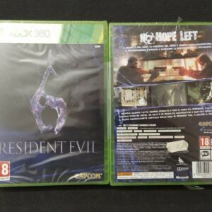 RESIDENT EVIL 6 CAPCOM XBOX 360 NUOVO E SIGILLATO ITA X BOX 360