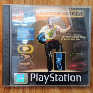 FIGHTER MAKER PLAYSTATION 1 PS1 PSONE PSX