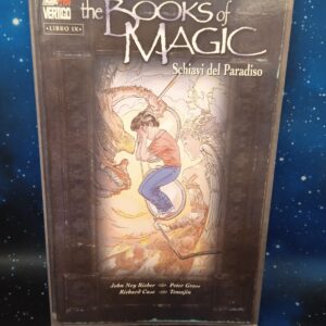 THE BOOKS OF MAGIC LIBRO IX - SCHIAVI DEL PARADISO - MAGIC PRESS/VERTIGO