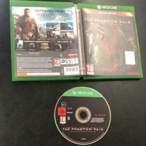 METAL GEAR V THE PHANTOM PAIN XBOX ONE USATO KONAMI X BOX MICROSOFT