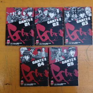 GANTZ:E 1 - 5 PLANET MANGA HIROYA OKU JIN KAGETSU
