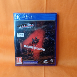 BACK4BLOOD PLAYSTATION 4 PS4 TURTLE ROCK STUDIOS WARNER BROS GAMES