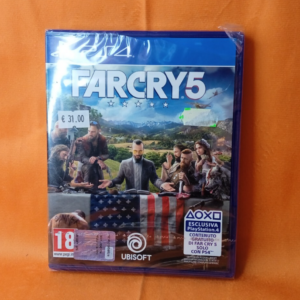 FAR CRY 5 PS4 PLAYSTATION 4 UBISOFT