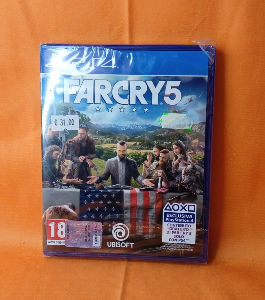 FAR CRY 5 PS4 PLAYSTATION 4 UBISOFT