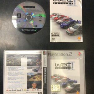 WRC II EXTREME PLATINUM USATO PS2 PLAYSTATION 2 ITALIANO SONY WORLD RALLY CHAMPI
