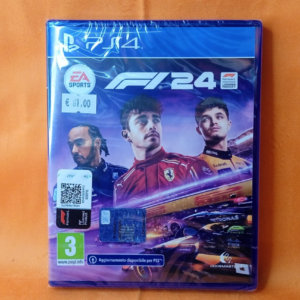 EA SPORTS F1 24 PLAYSTATION 4 PS4 FORULA 1 LICENSED PRODUCT CODEMASTERS