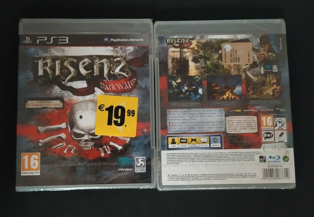 RISEN 2 DARK WATERS PS3 DEEP SILVER PLAYSTATION 3