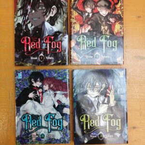 FROM THE RED FOG 1- 4 STAR COMICS MOSAE NOHARA