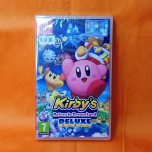KIRBY'S RETURN TO DREAM LAND DELUXE (Italiano) [SWITCH]