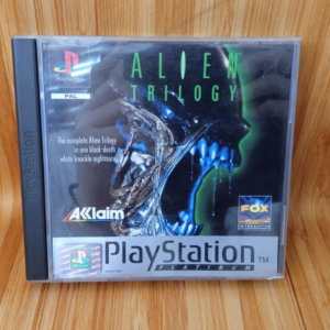 ALIEN TRILOGY PLAYSTATION 1 PS1 PSONE PSX