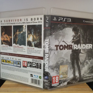 TOMB RAIDER PS3 USATO SQUARE ENIX CRYSTAL DYNAMICS PLAYSTAION 3 SONY