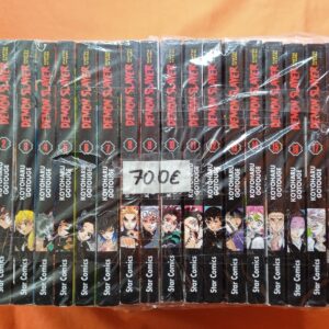 DEMON SLAYER 1 - 19 USATO SHOOTING STAR COMICS
