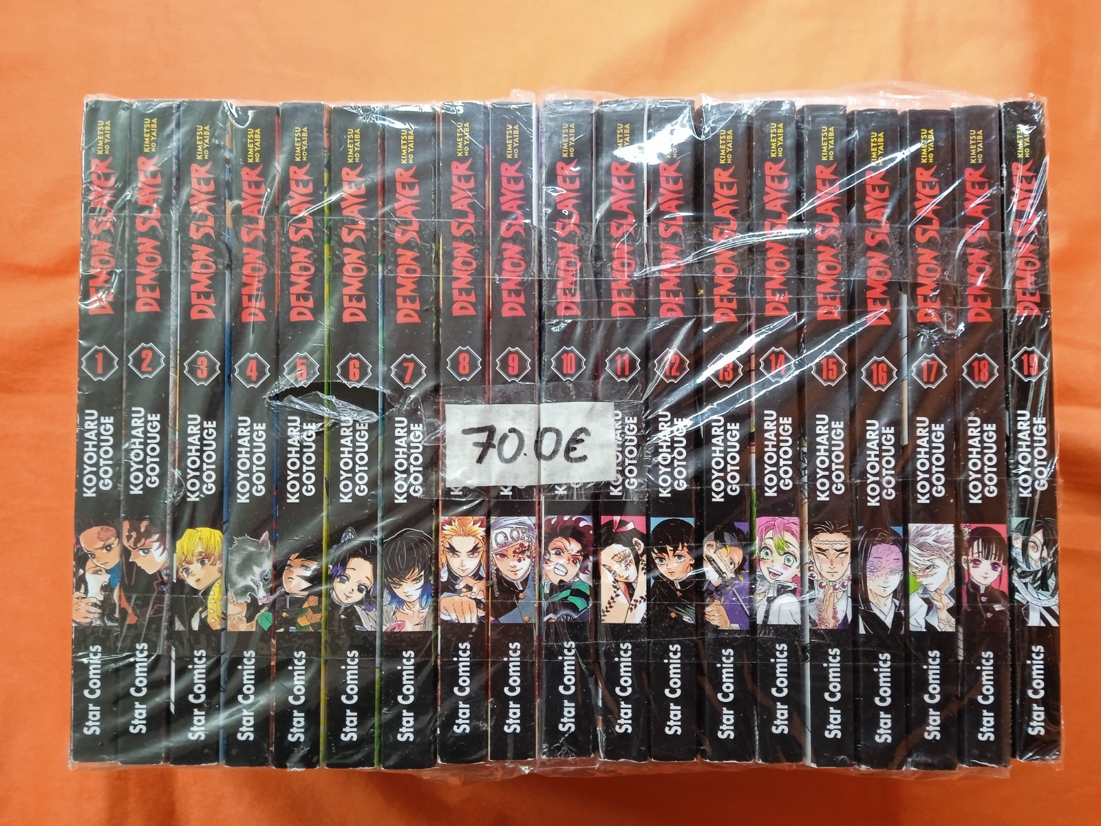 DEMON SLAYER 1 - 19 USATO SHOOTING STAR COMICS
