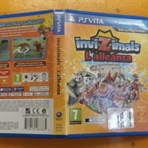 INVIZIMALS L'ALLEANZA USATO PSVITA SONY VITA PS VITA ALLEANZA