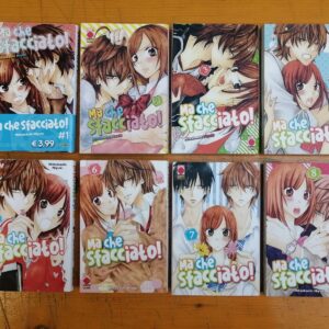 MA CHE SFACCIATO! PLANET MANGA MITSUBACHI MIYUKI
