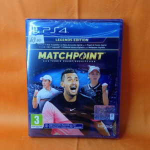 MATCHPOINT TENNIS CHAMPIONSHIPS LEGENDS EDITION PLAYSTATION PS4 KALYPSO