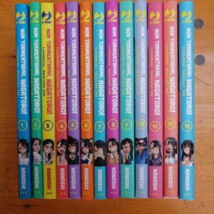 NON TORMENTARMI, NAGATORO! 1 - 13 JPOP NANASHI