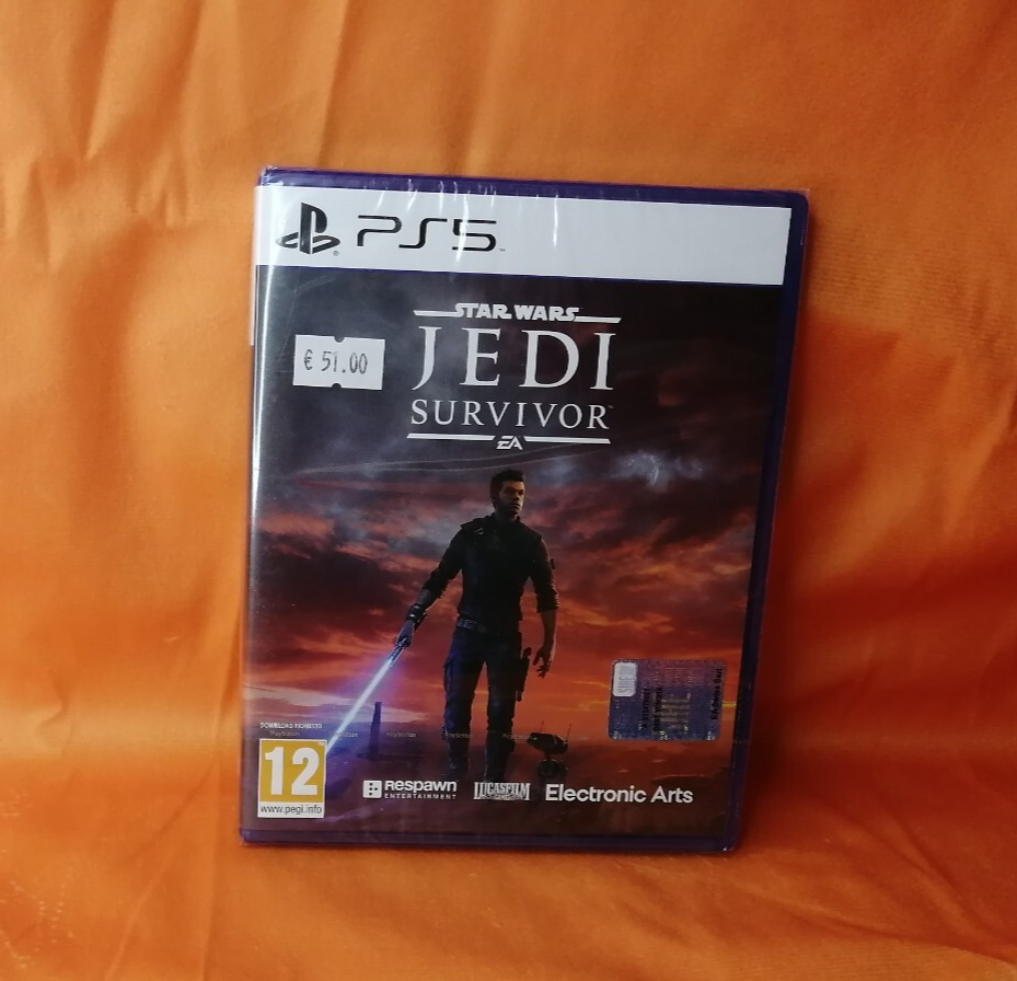 STAR WARS JEDI SURVIVOR PS5 PLAYSTATION 5 ELECTRONIC ARTS LUCASFILM GAMES