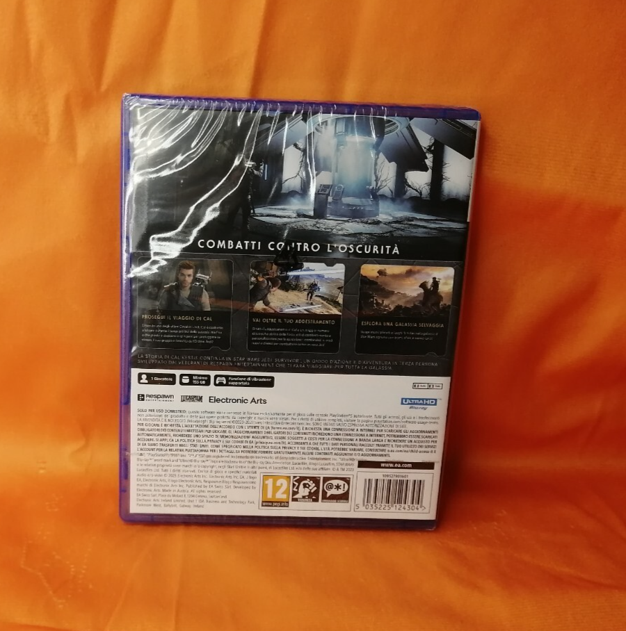 STAR WARS JEDI SURVIVOR PS5 PLAYSTATION 5 ELECTRONIC ARTS LUCASFILM GAMES - immagine 2