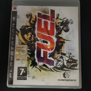 FUEL PS3 IN CASTELLANO PLAYSTATION 3 CELLOPHANE NON ORIGINALE