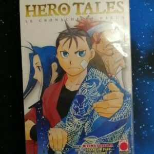 HERO TALES LE CRONACHE DI HAGUN SEQUENZA 1/3 PLANET MANGA USATI Jin Zhou