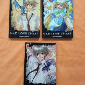 MAD LOVE CHASE 1 - 3 KAZUSA TAKASHIMA PANINI COMICS