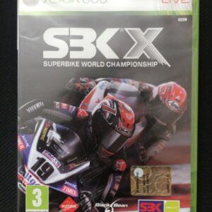 SBK X SUPERBIKE WORLD CHAMPIONSHIP BLACK BEAN SBKX XBOX 360 ITA X BOX 360