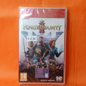 KING'S BOUNTY II DAY ONE EDITION NINTENDO SWITCH