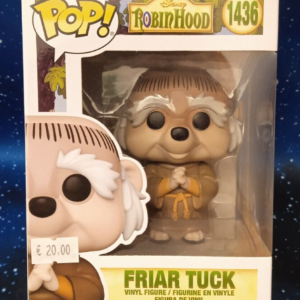 FUNKO POP! DISNEY ROBIN HOOD 1436 FRIAR TUCK