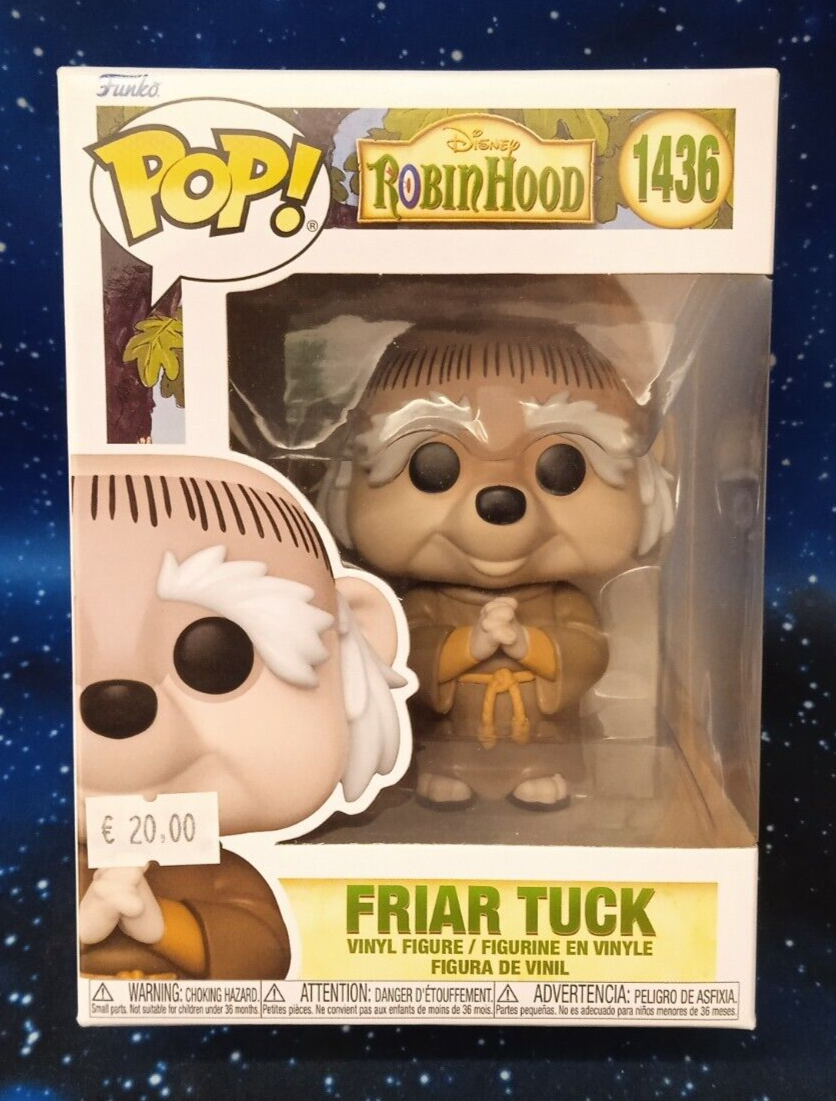 FUNKO POP! DISNEY ROBIN HOOD 1436 FRIAR TUCK