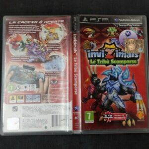INVIZIMALS LE TRIBÙ SCOMPARSE PSP USATO SONY RICHIEDE FOTOCAMERA