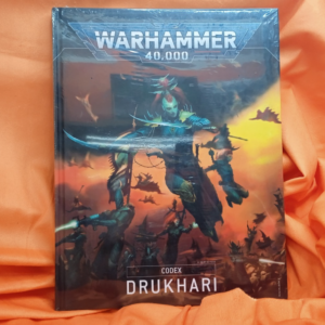 WARHAMMER 40.000 CODEX DRUKHARI GAMES WORKSHOP