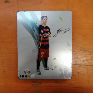 FIFA 2016 STEELBOOK MESSI 10 EDITION PLAYSTATION 3 PS3 EA SPORTS