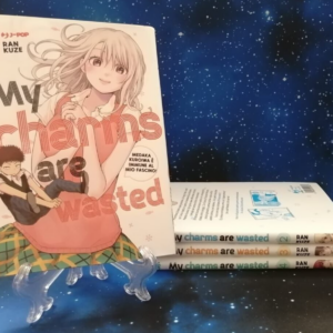 MY CHARMS ARE WASTED 1 - 4 J-POP RAN KUZE
