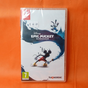 DISNEY EPIC MICKEY REBRUSHED NINTENDO SWITCH