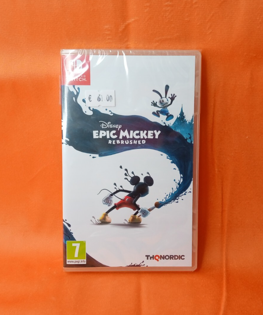 DISNEY EPIC MICKEY REBRUSHED NINTENDO SWITCH