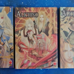 IL LATO OSCUTO DEL CUORE ALICHINO 1 - 3 Prima Edizione PLANET MANGA PANINI