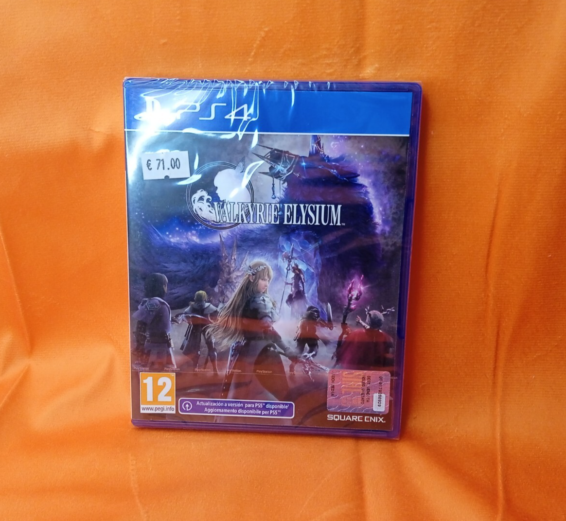 VALKYRIE ELYSIUM PS4 PLAYSTATION 4 UNREAL ENGINE SQUARE ENIX