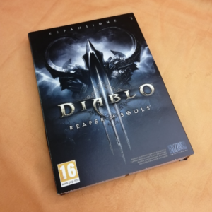 DIABLO III REAPER OF SOULS ESPANSIONE PC CD ROM BLIZZARD ENTERTAINMENT