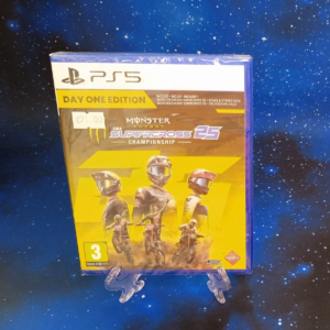 MONSTER ENERGY AMA SUPERCROSS 25 CHAMPIONSHIP DAY ONE EDITION MILESTONE PS5