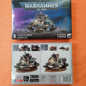 LEAGUES OF VOTANN KAPRICUS WARHAMMER 40.000 CITADEL 1 MINIATURA GAMES WORKSHOP
