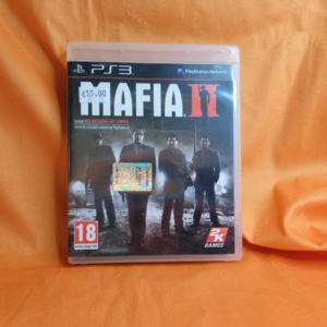 MAFIA II PS3 PLAYSTATION 3 ACTION COMPLETO DI MAPPA