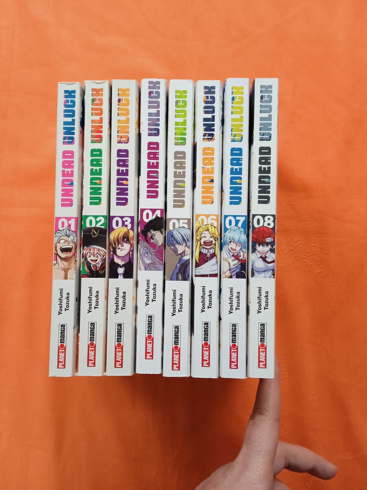 UNDEAD UNLUCK YOSHIFUMI TOZUKA PANINI COMICS PLANET MANGA PRIMA EDIZIONE - immagine 2